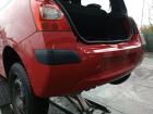 Renault Twingo II original Stoßstange Stossfänger hinten 727 Spanischrot Bj 2011