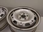 Skoda 6Y orig Stahlfelgen Satz 5 x 14 ET35 passt auch 9N VW FOX