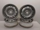 Skoda 6Y orig Stahlfelgen Satz 5 x 14 ET35 passt auch 9N VW FOX