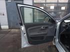 Seat Ibiza III 6L original Tür vorn links Fahrer S7Y Lunasilber Bj 2007