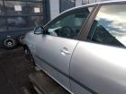 Seat Ibiza III 6L original Tür vorn links Fahrer S7Y Lunasilber Bj 2007