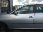 Seat Ibiza III 6L original Tür vorn links Fahrer S7Y Lunasilber Bj 2007