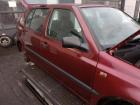 VW Golf III original Tür vorn rechts Beifahrer C3T Indianrot Bj 1994