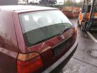 VW Golf III original Heckklappe mit Scheibe C3T Indianrot Bj 1994