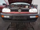 VW Golf III original Stoßstange Stossfänger vorn Front schwarz Bj 1994