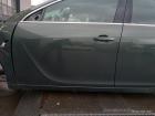 Opel Insignia außen Limousine orig Tür vorn links Fahrerseite Z30K Grün Bj 2009