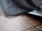 Daihatsu Sirion M300 orig Tür hinten links Fahrerseite 5-Türig S28 Silber Bj 2007