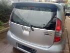 Daihatsu Sirion M300 orig Heckklappe mit Scheibe mit Spoiler S28 Silber Bj 2007