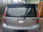 Daihatsu Sirion M300 orig Heckklappe mit Scheibe mit Spoiler S28 Silber Bj 2007