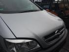 Opel Zafira außen original Motorhaube Klappe/Deckel/Front Z157 Starsilber Bj 2004