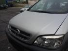 Opel Zafira außen original Motorhaube Klappe/Deckel/Front Z157 Starsilber Bj 2004