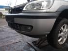 Opel Zafira außen original Stoßstange Stossfänger vorn Z157 Starsilber Bj 2004