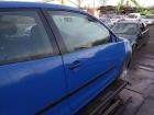 VW Polo 9N3 original Tür rechts Beifahrer (Roh) 3-Türig A5F Summer blue Bj 2006