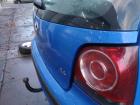 VW Polo 9N3 original Heckklappe mit Scheibe A5F Summer blue Bj 2006