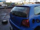 VW Polo 9N3 original Heckklappe mit Scheibe A5F Summer blue Bj 2006