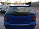 VW Polo 9N3 original Heckklappe mit Scheibe A5F Summer blue Bj 2006