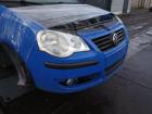 VW Polo 9N3 original Stoßstange Stossfänger vorn/Front Nebelscheinwerfer A5F Summer blue Bj 06