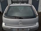 Opel Corsa C original Heckklappe mit Scheibe Z157 Starsilber III Bj 2006