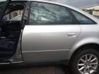 Audi A6 4B Limousine orig Tür hinten links Fahrerseite LY7W Lichtsilber Bj 1999