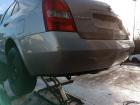 Nissan Primera P12 orig Stoßstange Stossfänger hinten/Heck KY0 Quarzsilber Bj 04