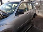 Subaru Forester III original Tür vorn links Fahrer C6Z Stellsilver Bj 2010