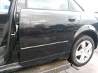 Audi A4 8E Limousine orig Tür hinten links Fahrerseite LY9B Schwarz Bj 2001