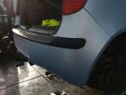 Mitsubishi Colt VI Z30 orig Stoßstange Stossfänger hinten/Heck T42 Aquablau Bj05