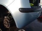 Mitsubishi Colt VI Z30 orig Stoßstange Stossfänger hinten/Heck T42 Aquablau Bj05