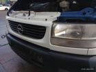 Opel Movano außen orig Grill Kühlergrill weiß Bj 1999