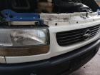 Opel Movano außen orig Grill Kühlergrill weiß Bj 1999