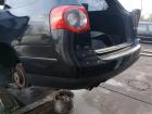 VW Passat 3C B6 Variant orig Stoßstange Fänger hinten/Heck C9X Deepblack Bj 09