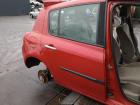 Renault Clio III original Tür hinten rechts Fond 5türer Spanischrot 727 Bj 2006