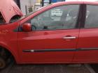 Renault Clio III original Tür vorn links Fahrer 5türer Spanischrot 727 Bj 2006