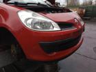 Renault Clio III orig Stoßstange Stossfänger vorn/Front Spanischrot 727 Bj 2006