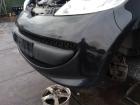 Peugeot 107 original Stoßstange Stossfänger vorn/Front EXZ Calderaschwarz Bj 08