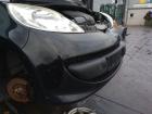 Peugeot 107 original Stoßstange Stossfänger vorn/Front EXZ Calderaschwarz Bj 08