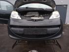 Peugeot 107 original Stoßstange Stossfänger vorn/Front EXZ Calderaschwarz Bj 08