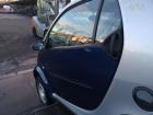 Smart Fortwo 450 original Tür links Fahrer EAF Star Blue Bj 04