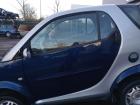 Smart Fortwo 450 original Tür links Fahrer EAF Star Blue Bj 04