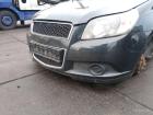 Chevrolet Aveo T250 orig Stoßfänger vorn Stoßstange 501Q Schwarz ab Bj 2008