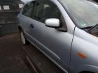 Nissan Almera N16 original Tür rechts Beifahrer B22 Perlblau 3türer Bj 2004