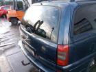 Opel Omega B Caravan original Heckklappe mit Scheibe Z20H Nokturnoblau Bj 2003