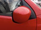 Hyundai i10 PA original Aussenspiegel rechts manuell H4 Electric red Bj 2009