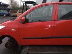 Hyundai i10 PA original Tür vorn links Fahrer H4 Electric red Bj 2009