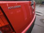 Hyundai i10 PA original Heckklappe mit Scheibe H4 Electric red Bj 2009