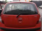 Hyundai i10 PA original Heckklappe mit Scheibe H4 Electric red Bj 2009