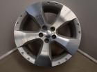 Subaru Forester III original Satz Alufelgen 7x17 ET48 Chrom Bj 2010