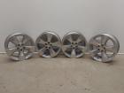 Subaru Forester III original Satz Alufelgen 7x17 ET48 Chrom Bj 2010