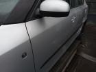 Skoda Fabia II 5J original Tür vorn links Fahrer A7W Brilliantsilber Bj 2009