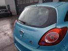 Ford Ka II RU8 original Heckklappe mit Scheibe Scubablau Bj 2014